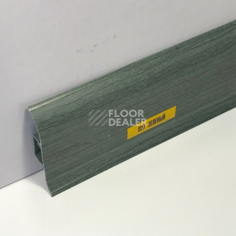 Плинтус Ideal Comfort 55mm Зеленый 027 фото 3 | FLOORDEALER